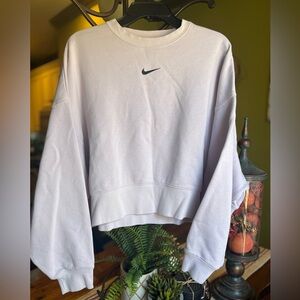 Nike Women's Classic Lavender Sweatshirt